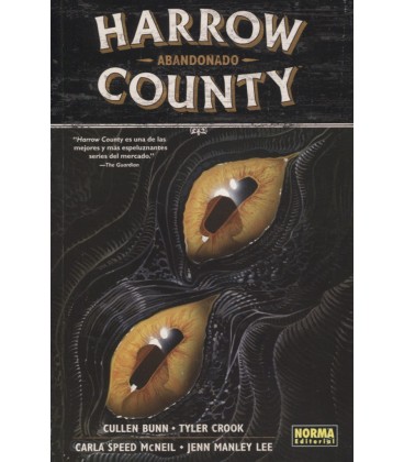 HARROW COUNTY 05 ABANDONADO