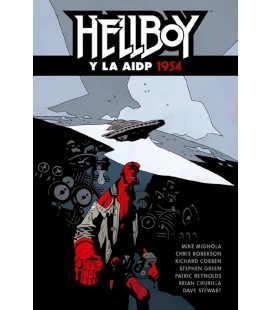 HELLBOY 22 HELLBOY Y LA AIDP 1954