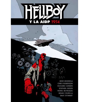 HELLBOY 22 HELLBOY Y LA AIDP 1954