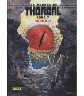 MUNDOS DE THORGAL LOBA 07 NIDHOGG
