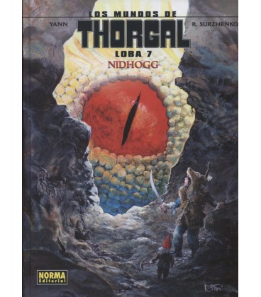 MUNDOS DE THORGAL LOBA 07 NIDHOGG