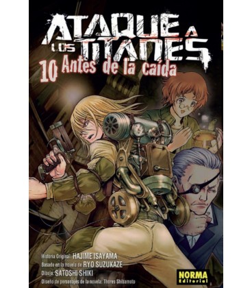 ATAQUE A LOS TITANES ANTES DE LA CAIDA 10