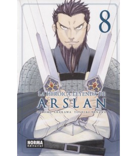 HEROICA LEYENDA DE ARSLAN 08