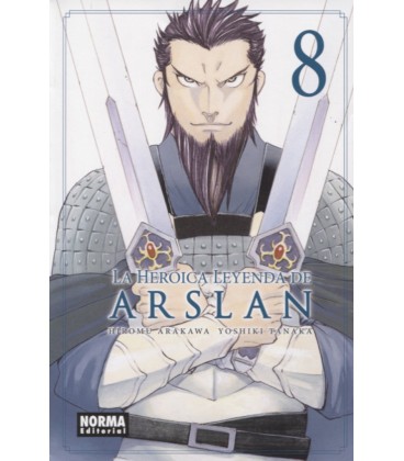 HEROICA LEYENDA DE ARSLAN 08