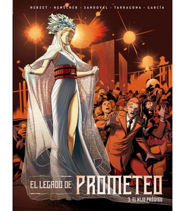 LEGADO DE PROMETEO 03 EL HIJO PRODIGO