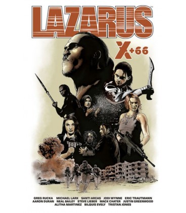 LAZARUS X+66