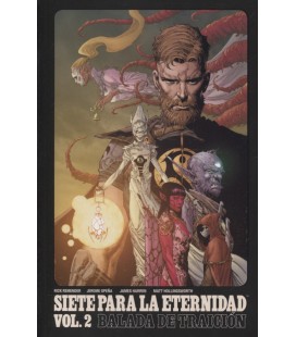 SIETE PARA LA ETERNIDAD 02 BALADA DE TRAICION