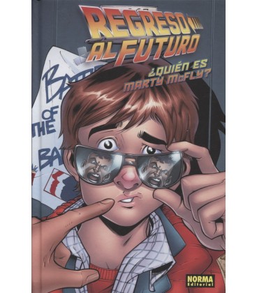REGRESO AL FUTURO QUIEN ES MARTY MCFLY