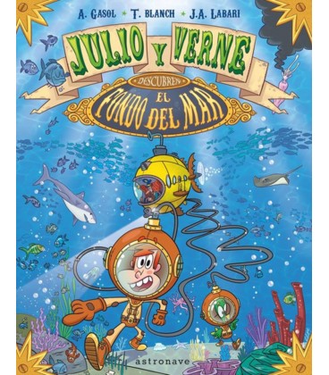 JULIO Y VERNE DESCUBREN EL ESPACIO EXTERIOR
