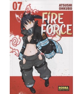 FIRE FORCE 07