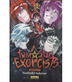 TWIN STARS EXORCISTS 13
