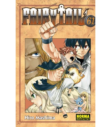 FAIRY TAIL 61