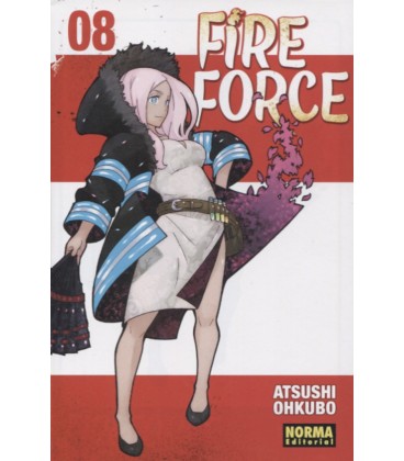 FIRE FORCE 08