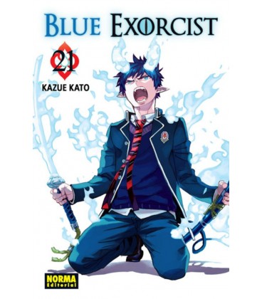 BLUE EXORCIST 21