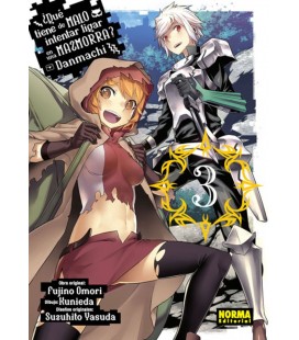 DANMACHI 03 QUE TIENE DE MALO INTENTAR LIGAR EN UNA MAZMORRA