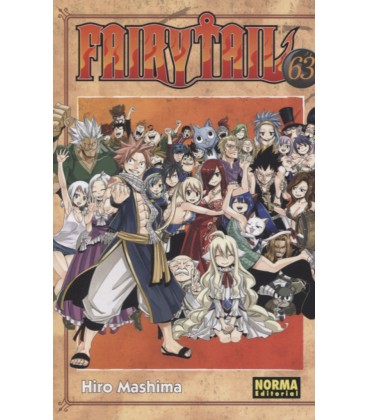 FAIRY TAIL 63