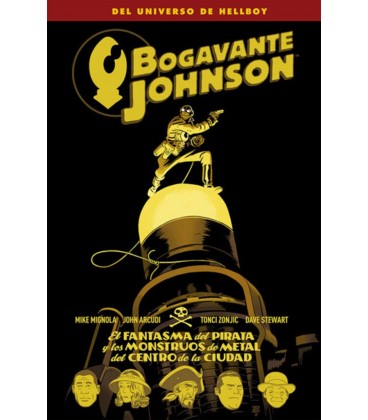 BOGAVANTE JOHNSON 05 EL FANTASMA DEL PIRATA
