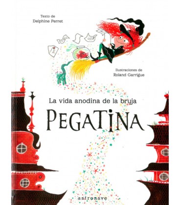 VIDA ANODINA DE LA BRUJA PEGATINA
