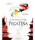 VIDA ANODINA DE LA BRUJA PEGATINA