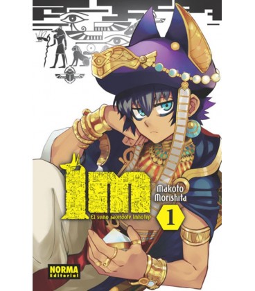 IM EL SUMO SACERDOTE IMHOTEP 01