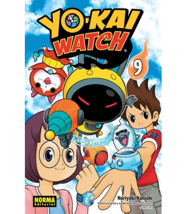 YO KAI WATCH 09