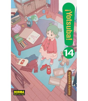 YOTSUBA! 14