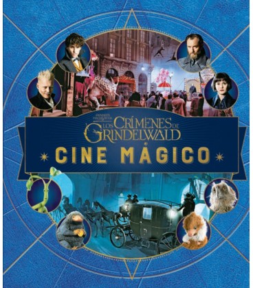 CINE MAGICO 04 ANIMALES FANTASTICOS LOS CRIMENES DE GRINDELWALD
