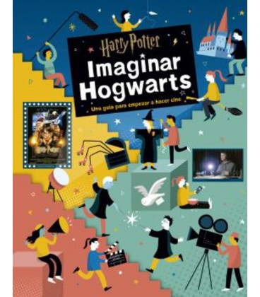 HARRY POTTER IMAGINAR HOGWARTS