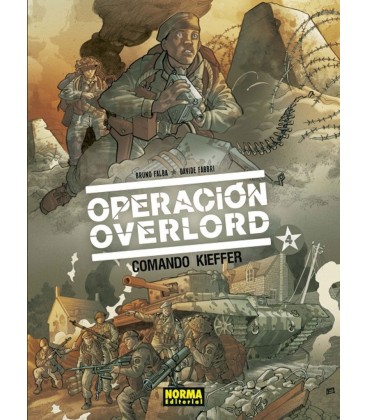 OPERACION OVERLORD 04 COMANDO KIEFFER