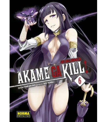 AKAME GA KILL! ZERO 06
