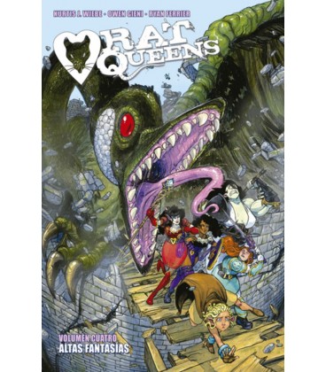 RAT QUEENS 04 ALTAS FANTASIAS