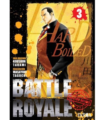 BATTLE ROYALE 03 EDICION DELUXE