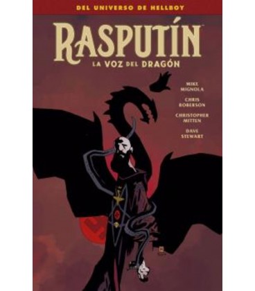 RASPUTIN LA VOZ DEL DRAGON
