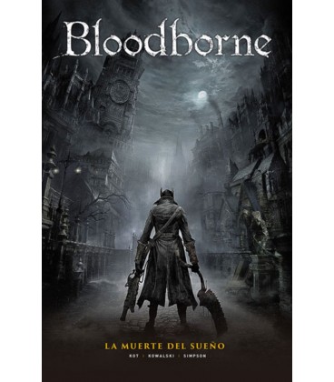 BLOODBORNE 01 LA MUERTE DEL SUEÑO