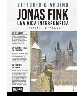 JONAS FINK UNA VIDA INTERRUMPIDA EDICION INTEGRAL + DVD