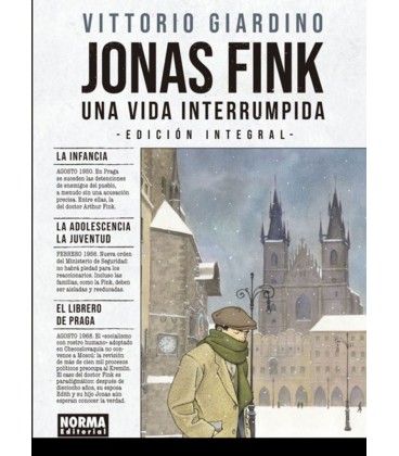 JONAS FINK UNA VIDA INTERRUMPIDA EDICION INTEGRAL + DVD
