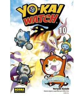 YO KAI WATCH 10