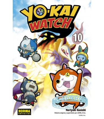 YO KAI WATCH 10