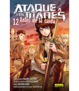 ATAQUE A LOS TITANES12 ANTES DE LA CAIDA