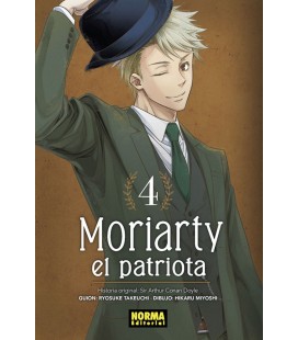 MORIARTY EL PATRIOTA 4