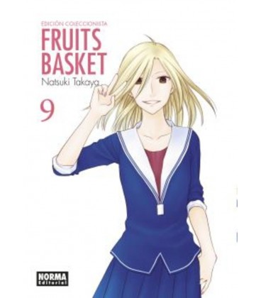 FRUITS BASKET ED COLECCIONISTA 09