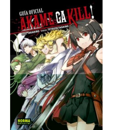 AKAME GA KILL! GUIA OFICIAL