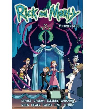 RICK Y MORTY 07