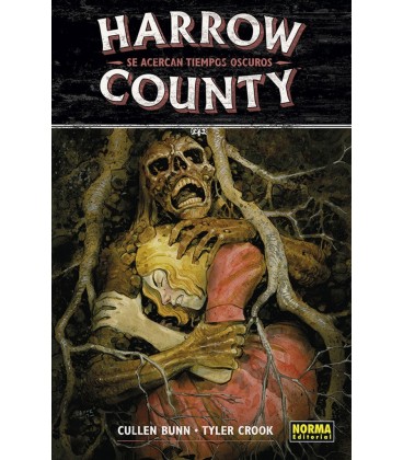 HARROW COUNTY SE ACERCAN TIEMPOS OSCUROS