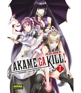 AKAME GA KILL! ZERO 07