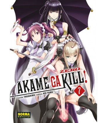 AKAME GA KILL! ZERO 07
