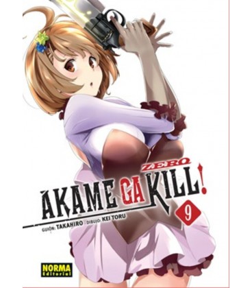 AKAME GA KILL! ZERO 09
