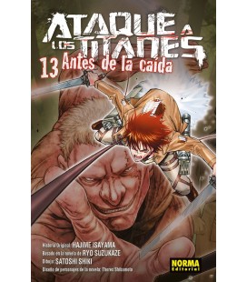 ATAQUE A LOS TITANES 13 ANTES DE LA CAIDA