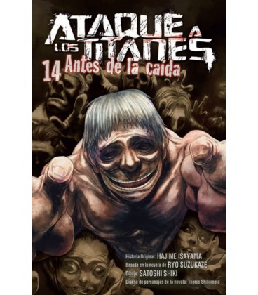 ATAQUE A LOS TITANES: ANTES DE LA CAIDA 14