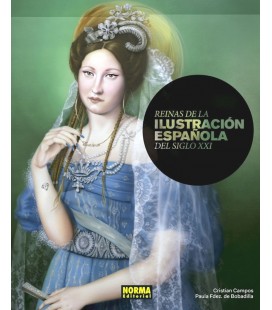 REINAS DE LA ILUSTRACION ESPAÑOLA DEL SIGLO XXI